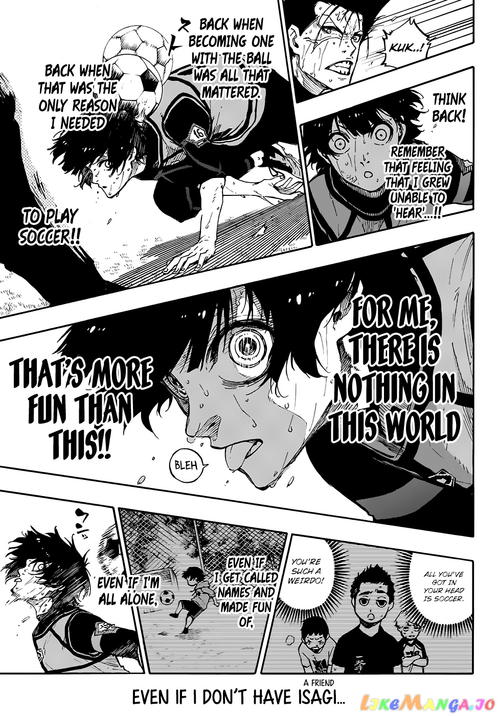 Blue Lock Chapter 84 image 17